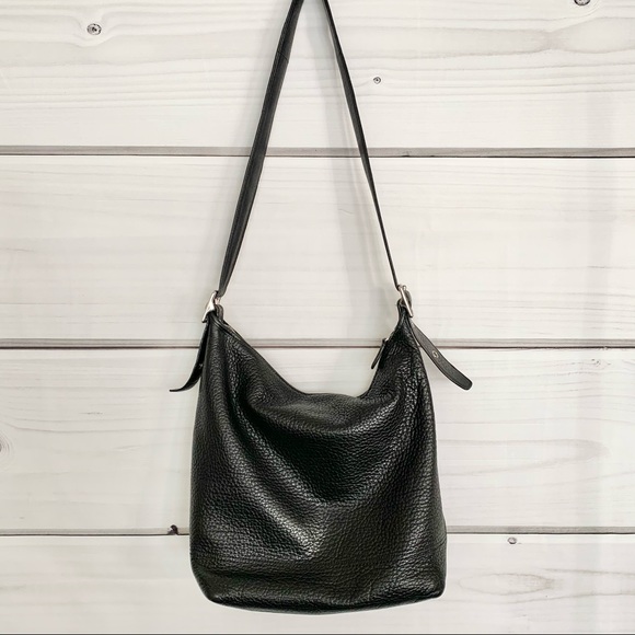 Coach Handbags - COACH Legacy Pebbled Leather Hobo Bag Black